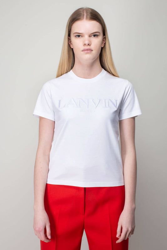 Classic Fit Lanvin Embr Tee