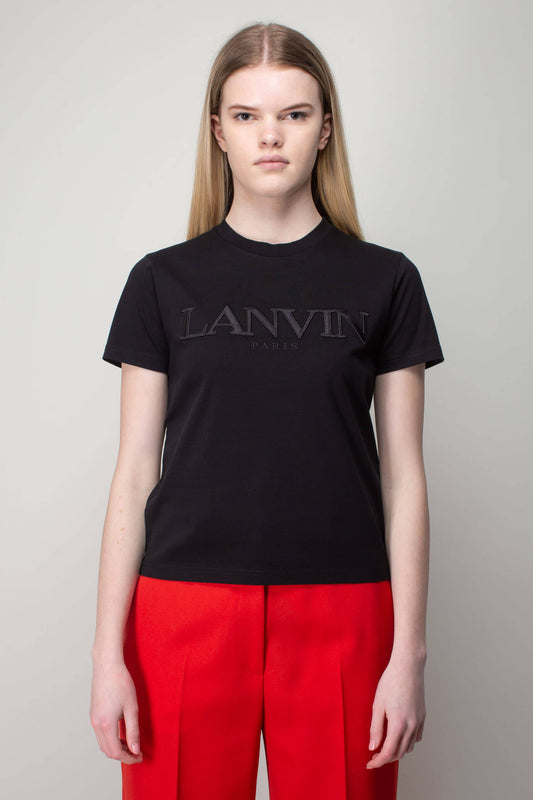 Classic Fit Lanvin Embr Tee