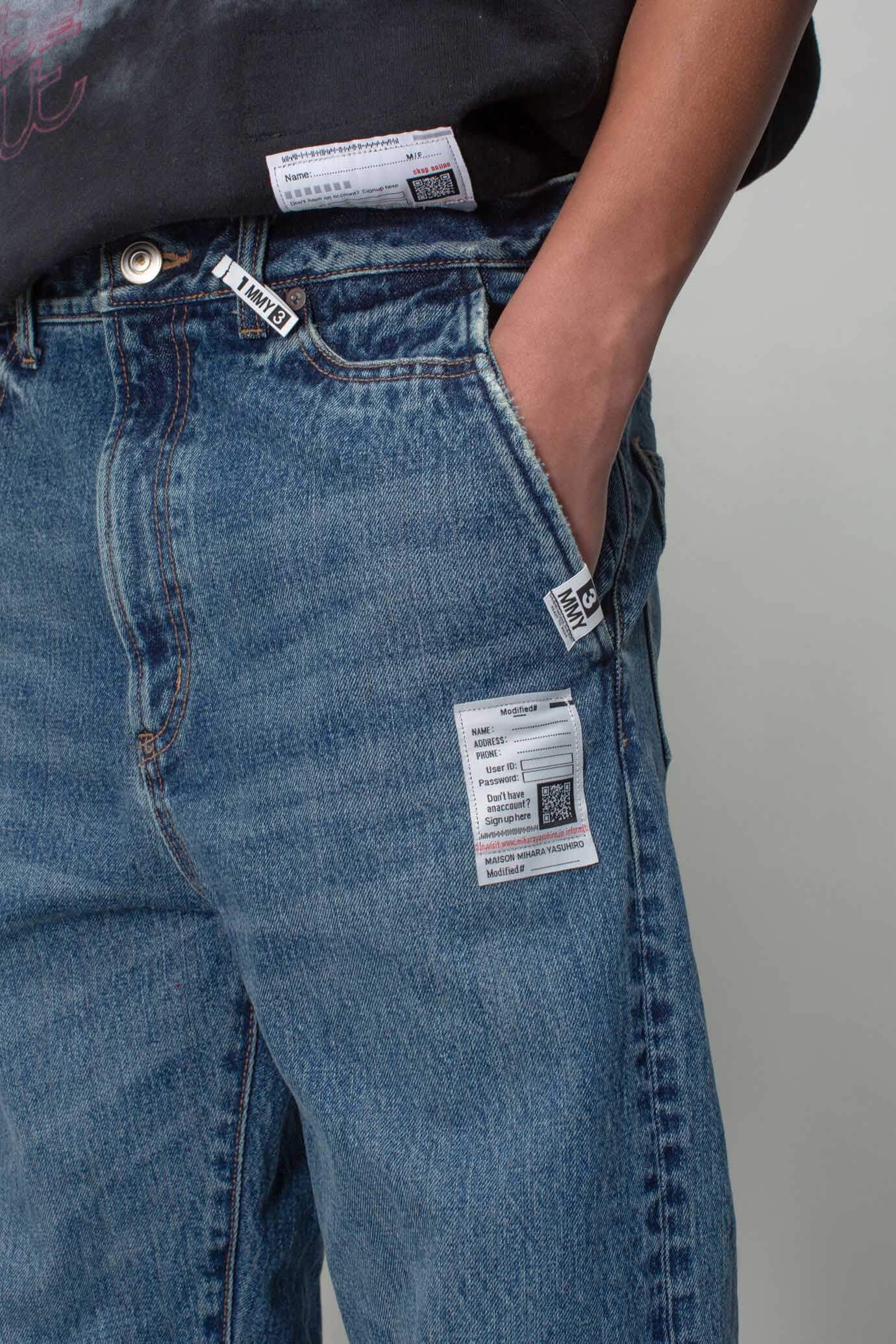 Embeded Denim Pants – LABELS