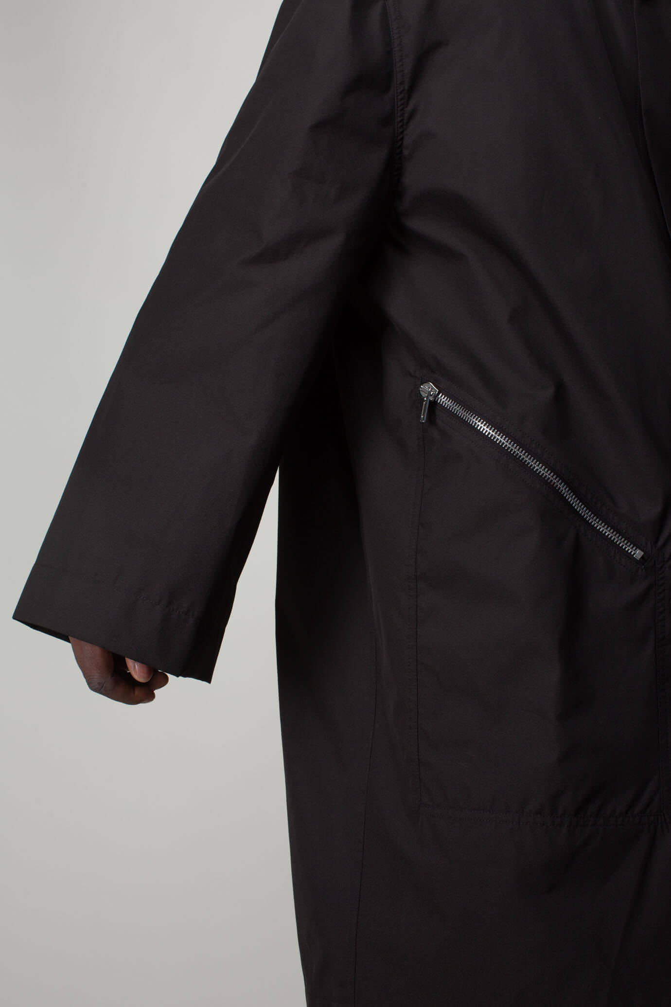 Hooded Raincoat LABELS