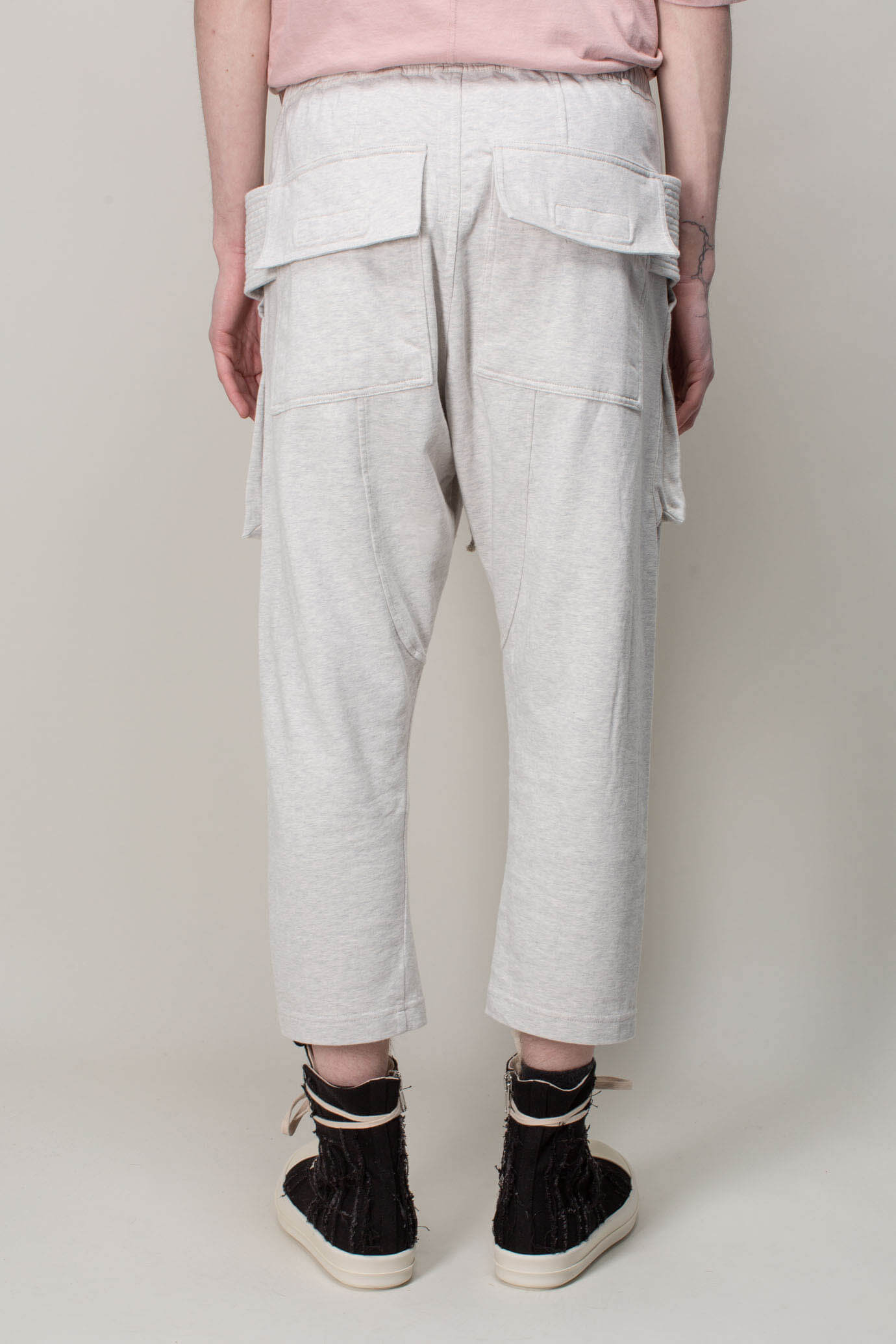 Creatch Cargo Cropped Drawstring LABELS