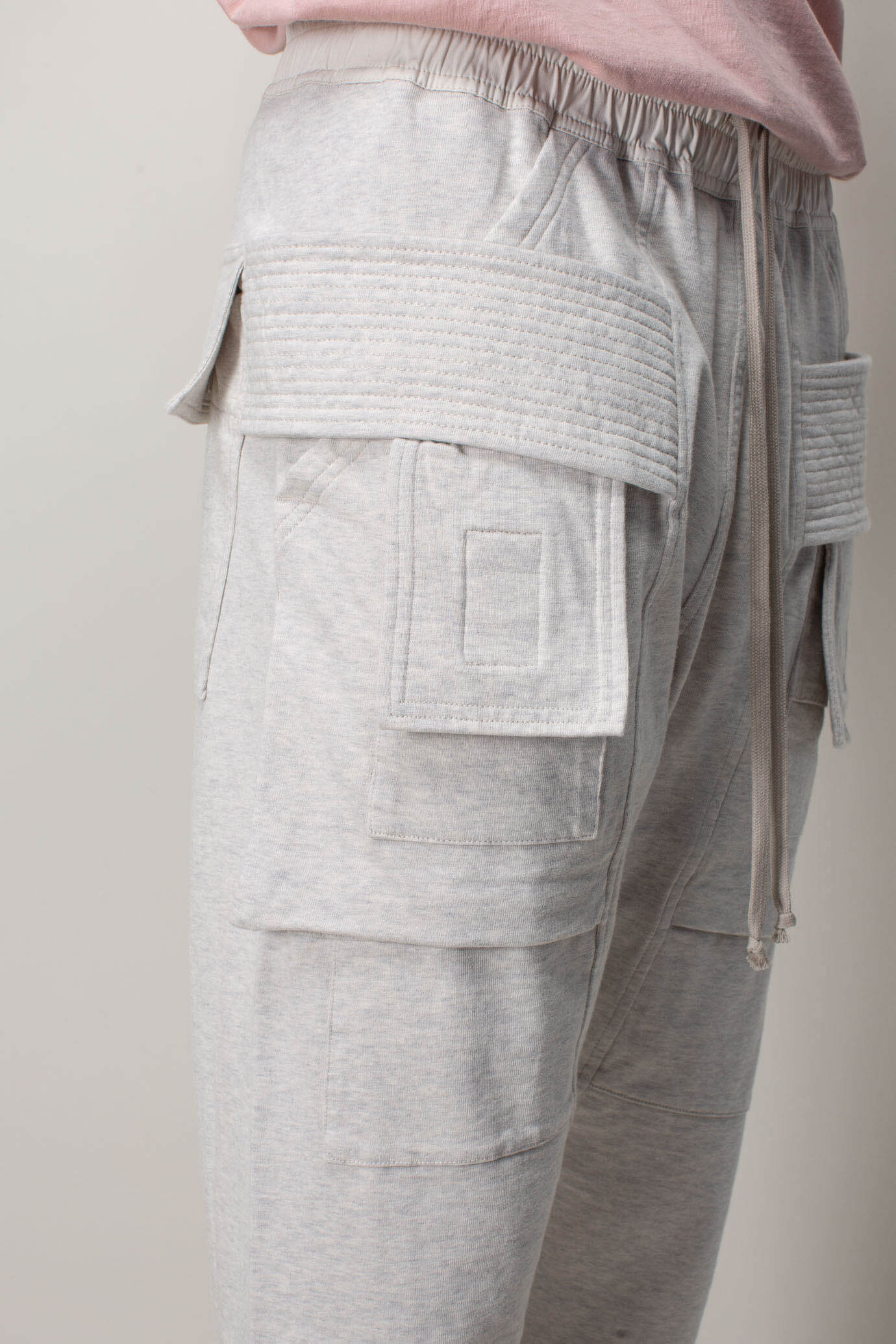 Creatch Cargo Cropped Drawstring LABELS