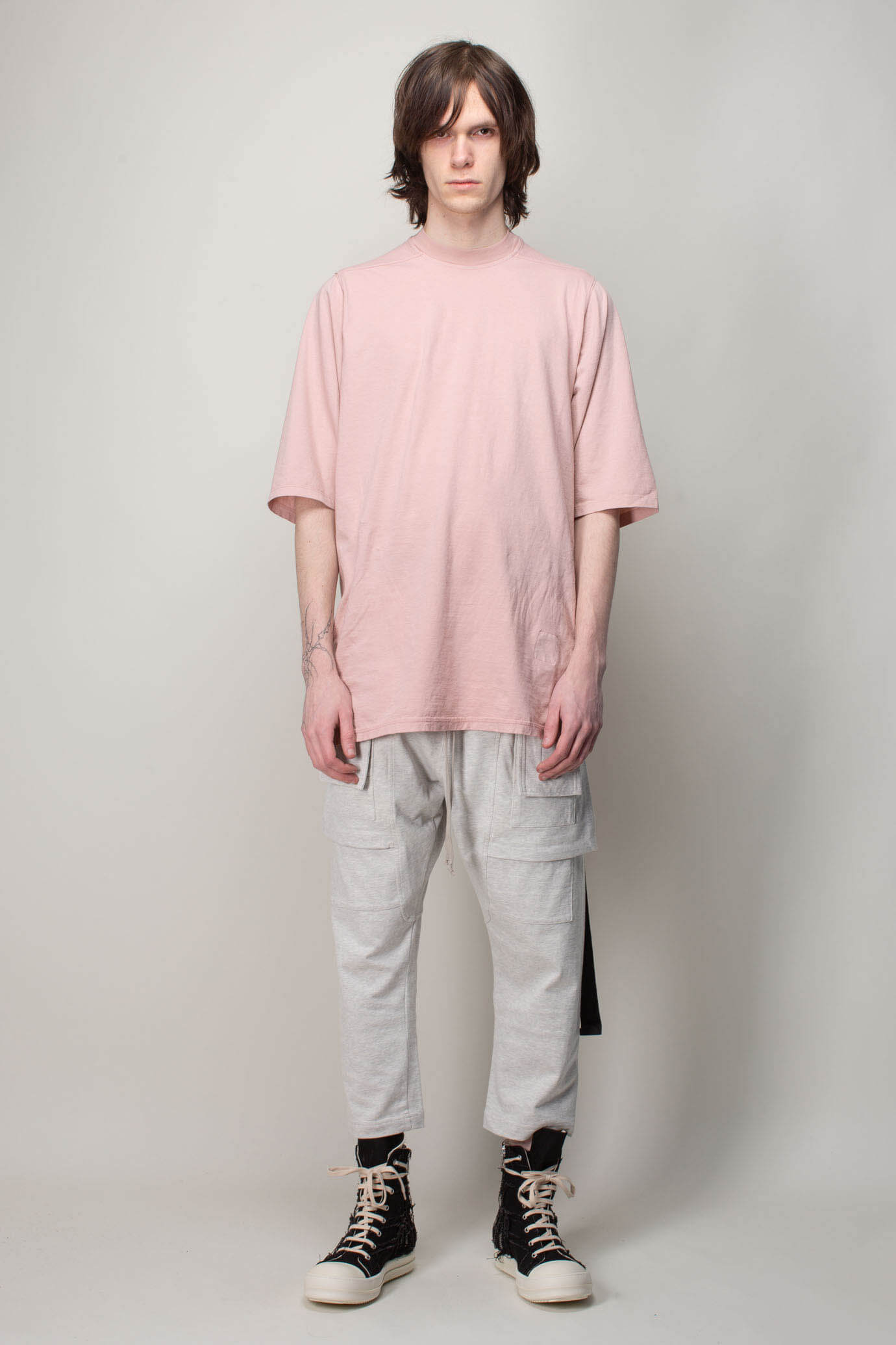 Creatch Cargo Cropped Drawstring LABELS