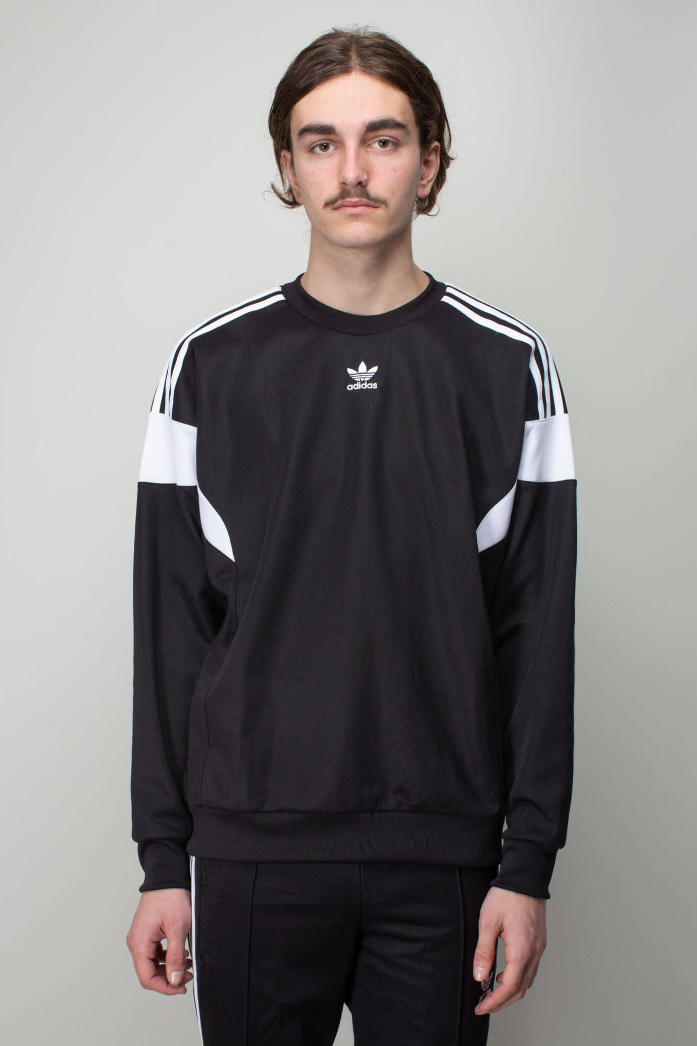 Adidas palmeston clearance crew sweatshirt