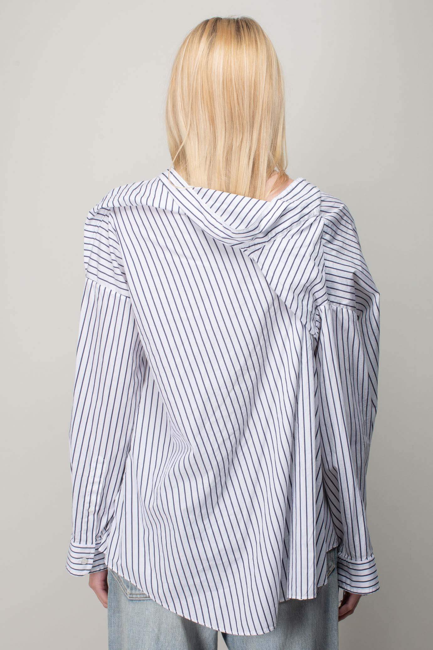Knotted Vareuse Shirt