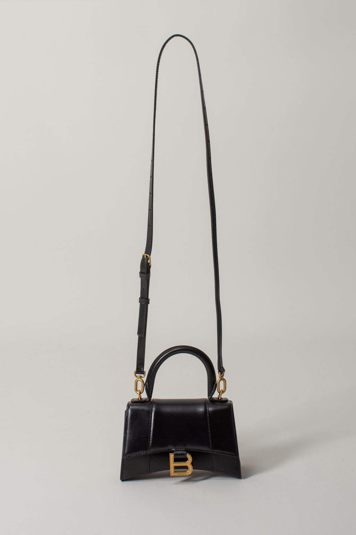 Hourglass Small Top Handle Bag for Women, Balenciaga