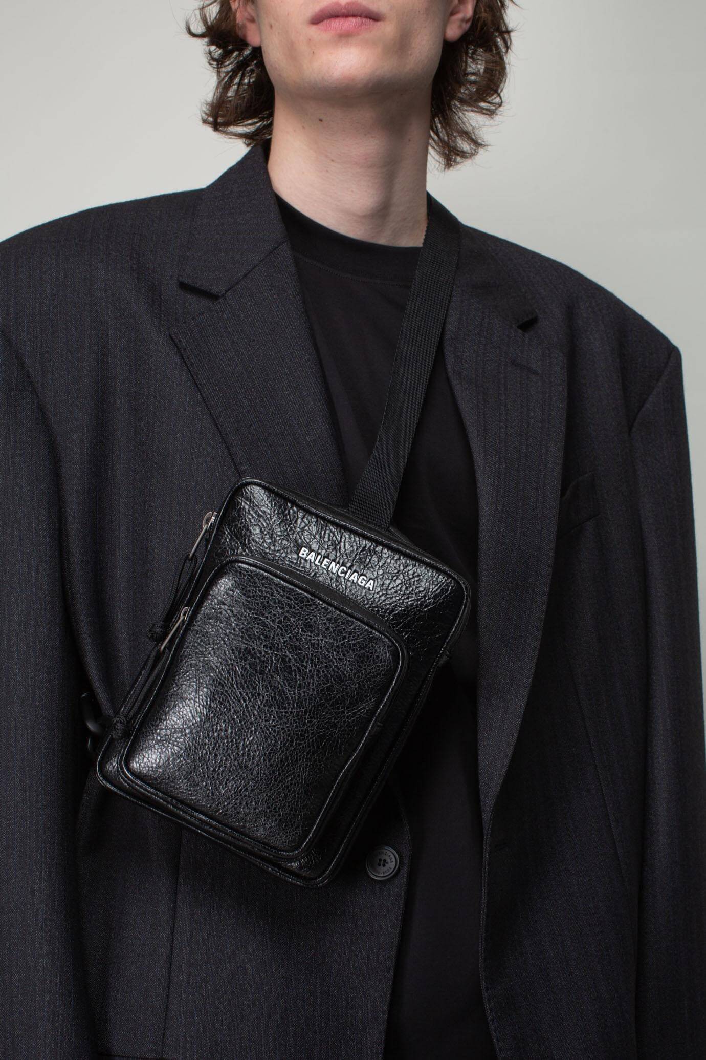 BALENCIAGA 】EXPLORER CROSSBODYMESSENGER-