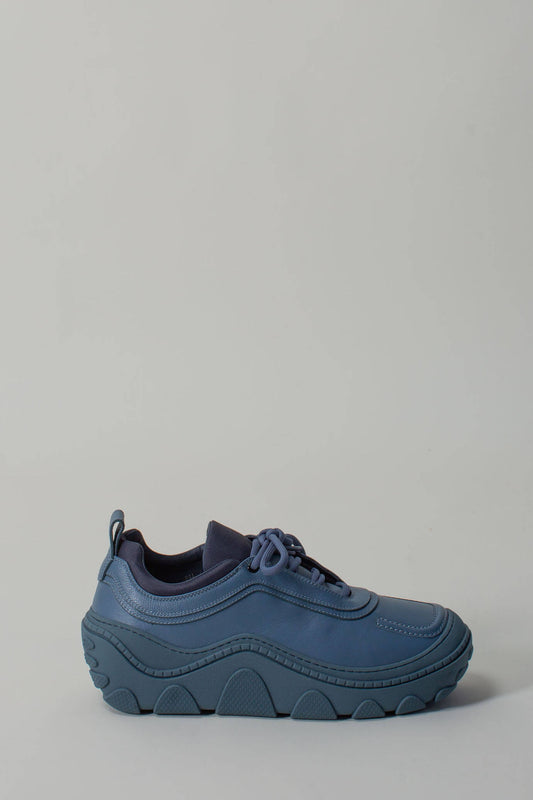 Tonkin Lace Up Shoe Air Blue