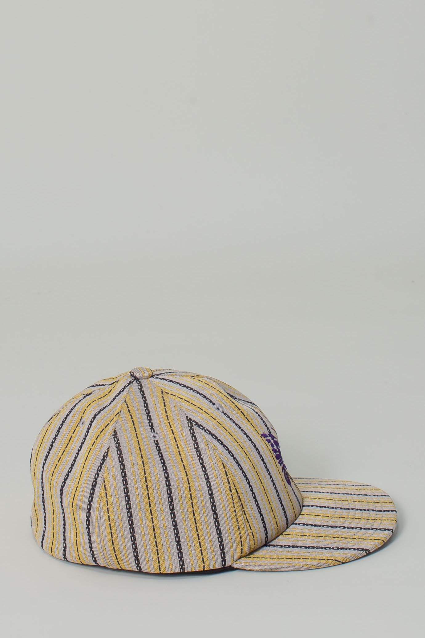 Baseball Cap - Poly Jq. D-Stripe