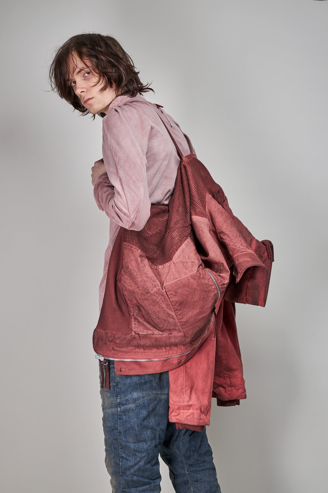 Parka Jacket 1.2, faded dirty rose – LABELS