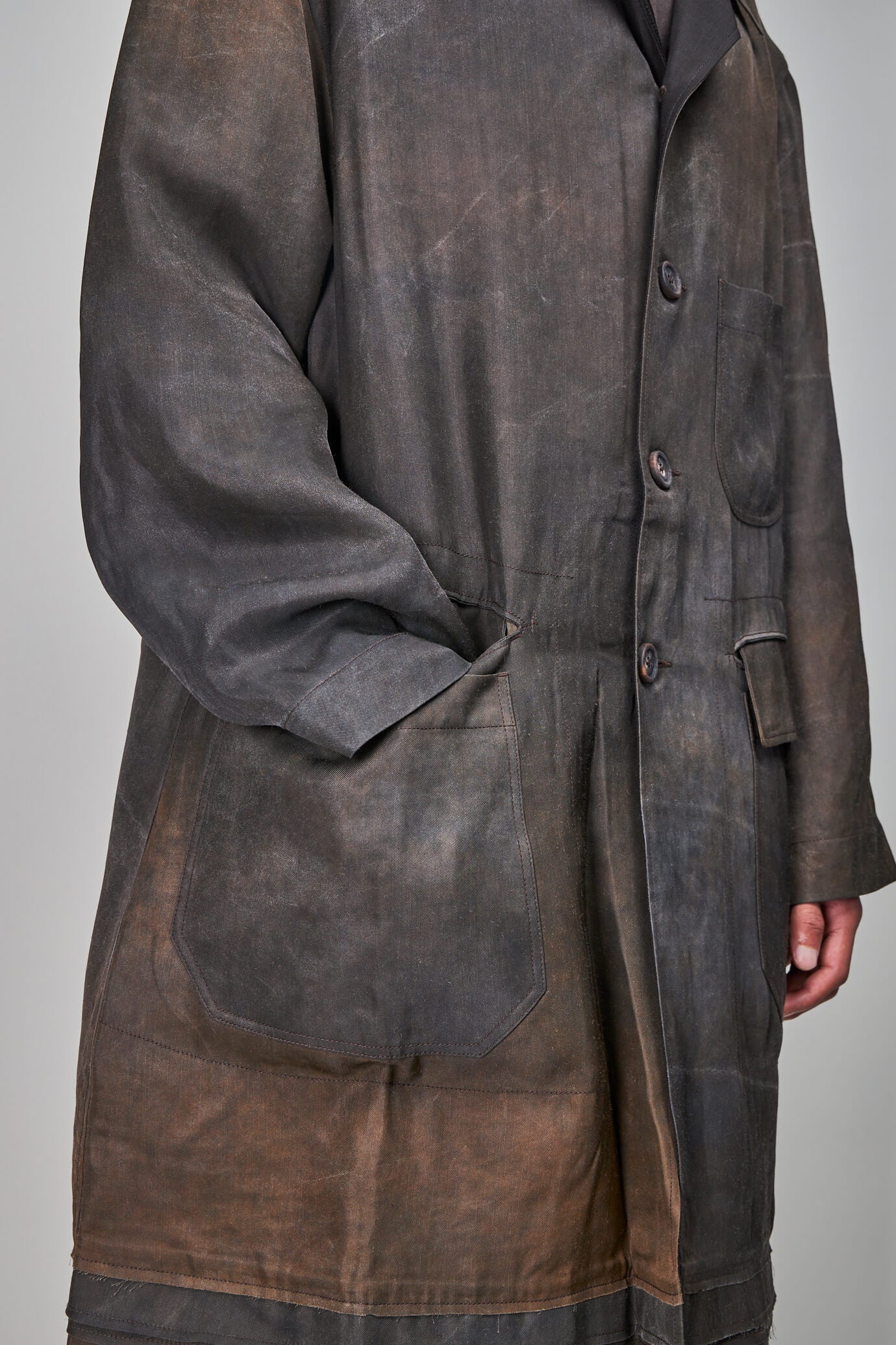 Classic Workers Coat, brown