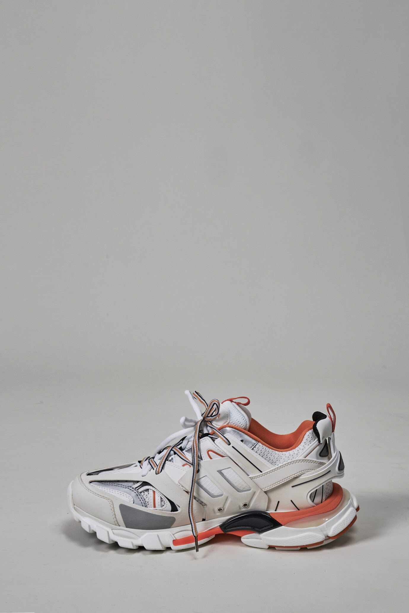 Buy Balenciaga Track Sneaker 'White Orange' - 542023 W1GB1 9059