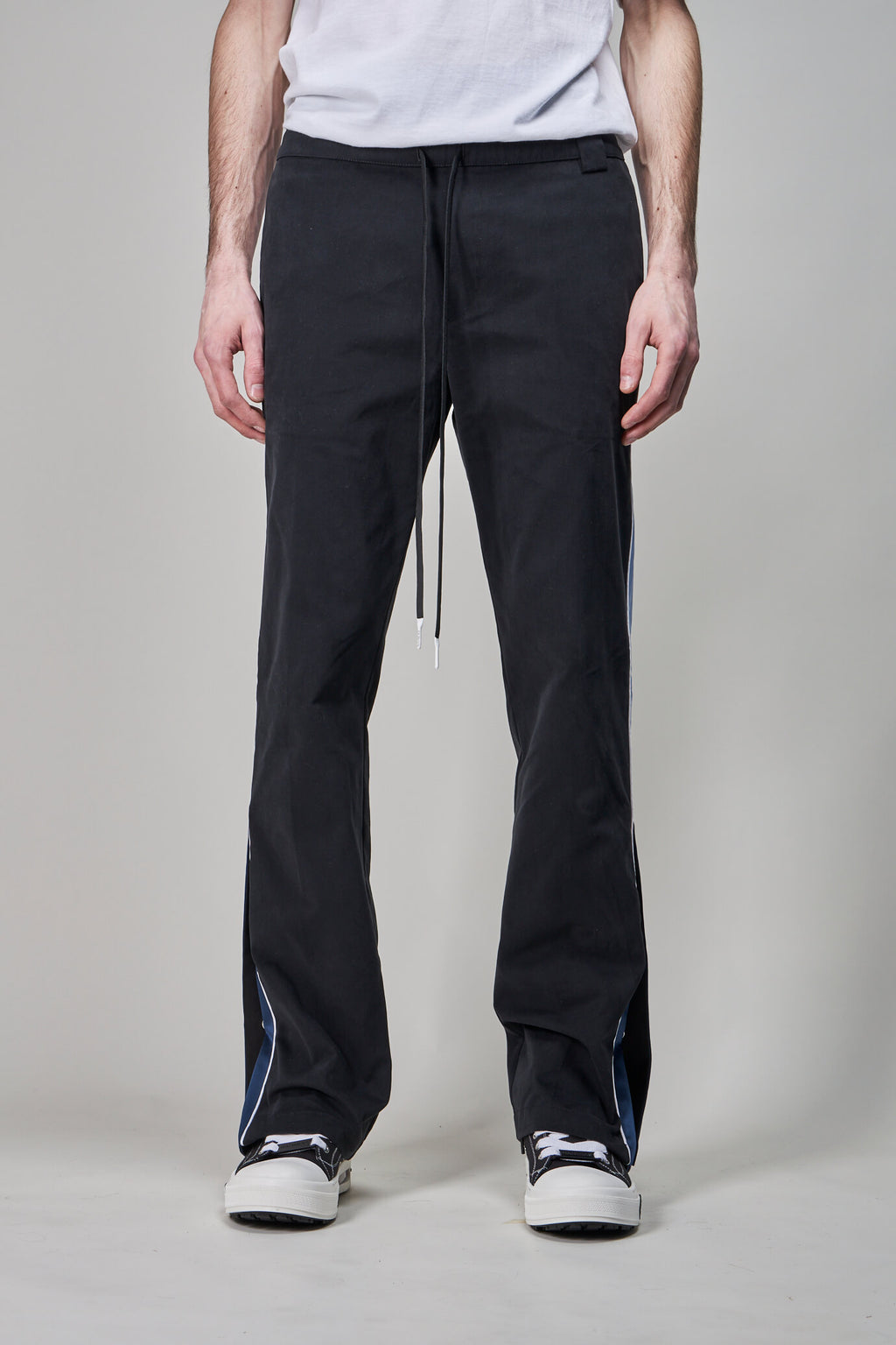 Track Pant, black blue
