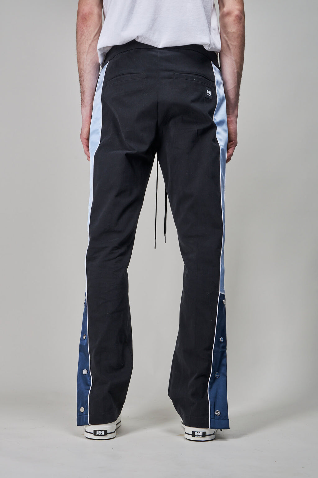 Track Pant, black blue