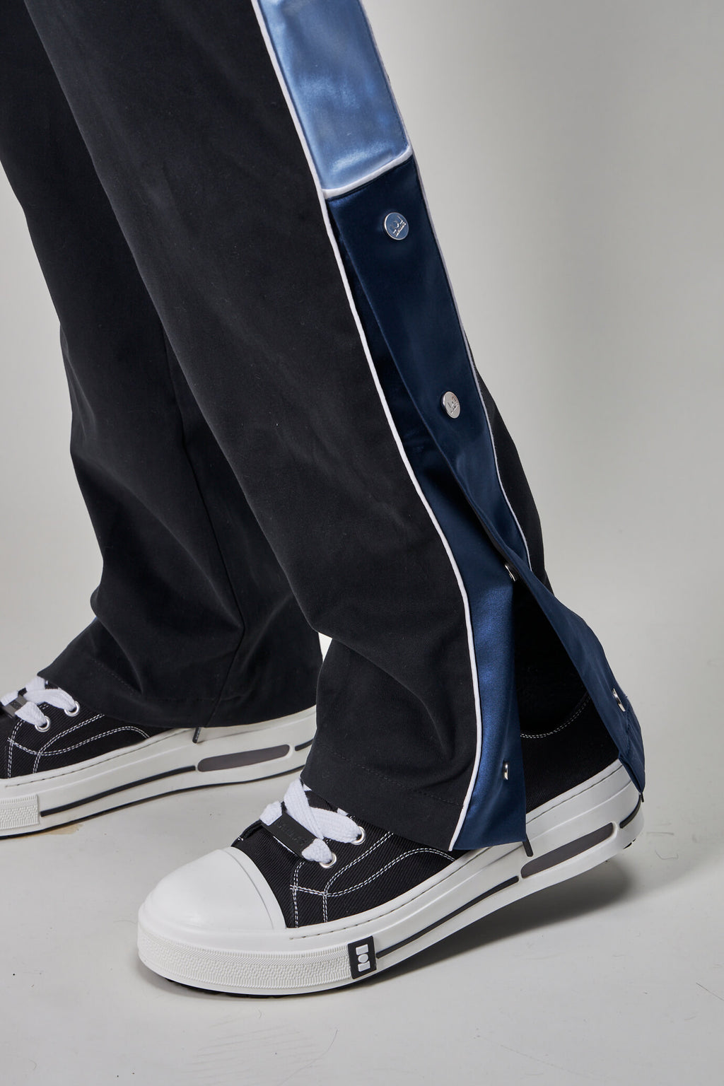 Track Pant, black blue