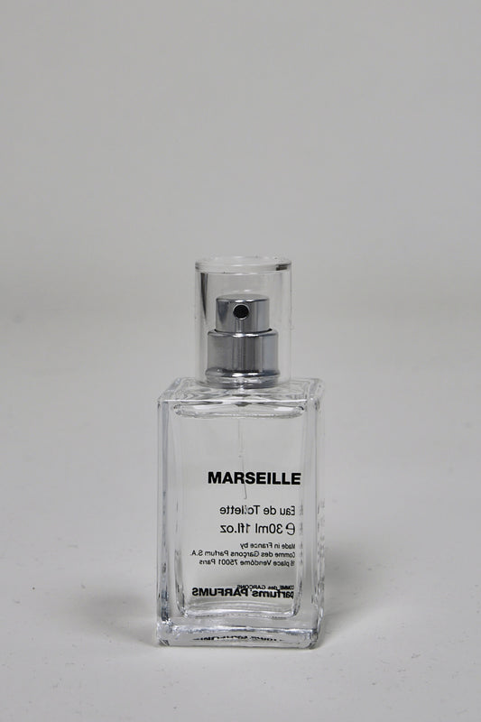 CDG Marseille Eau de Parfum 30ML, transparent