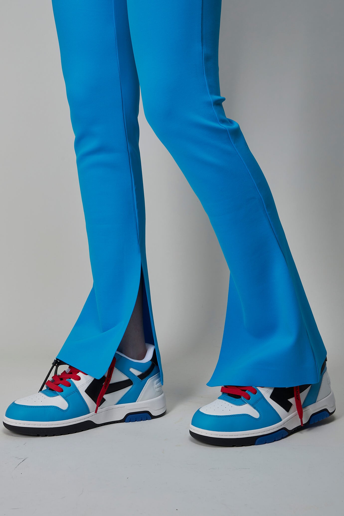 Sleek Split Leggings, blue