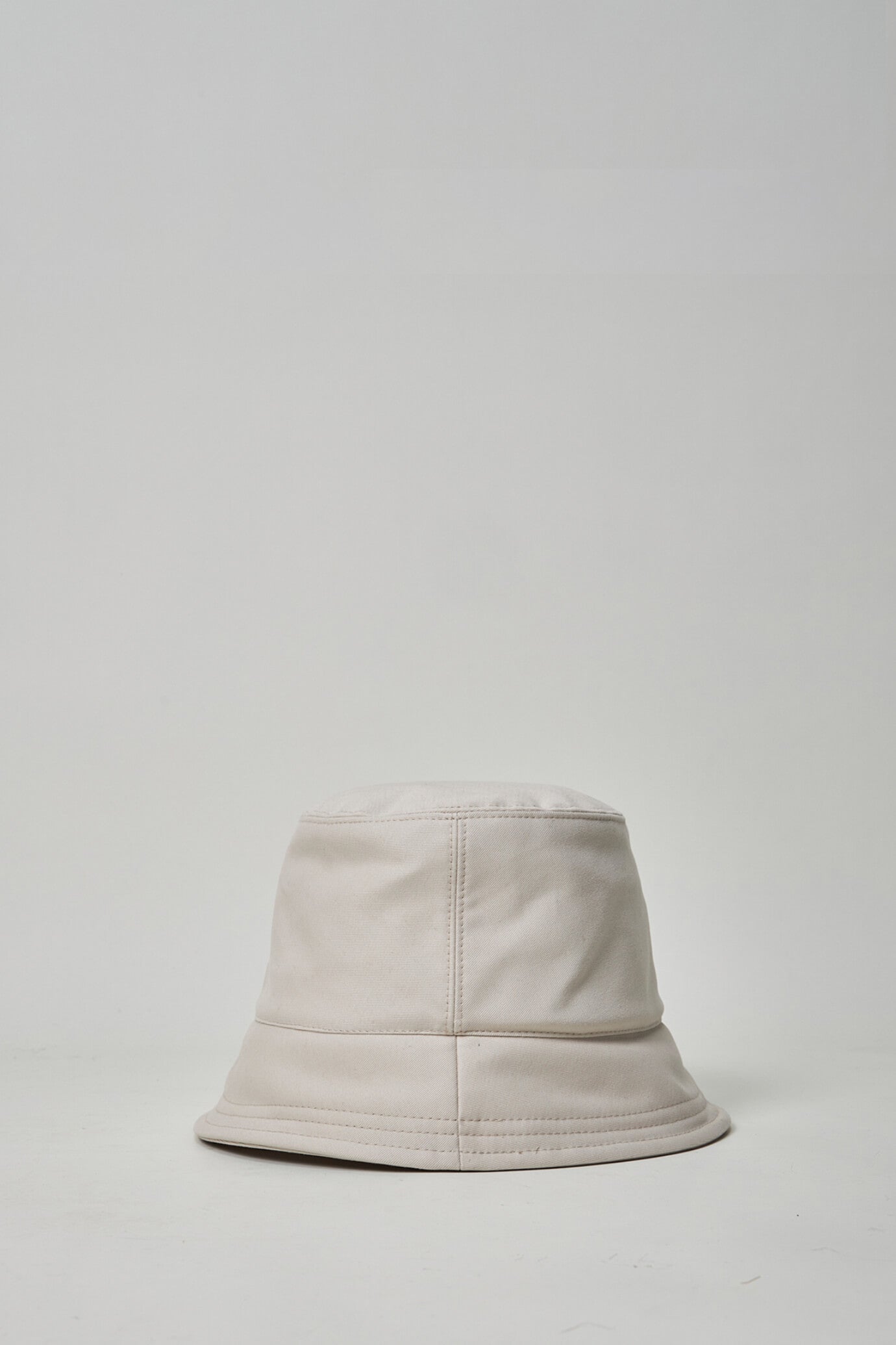 Beige Arrow Bucket Hat