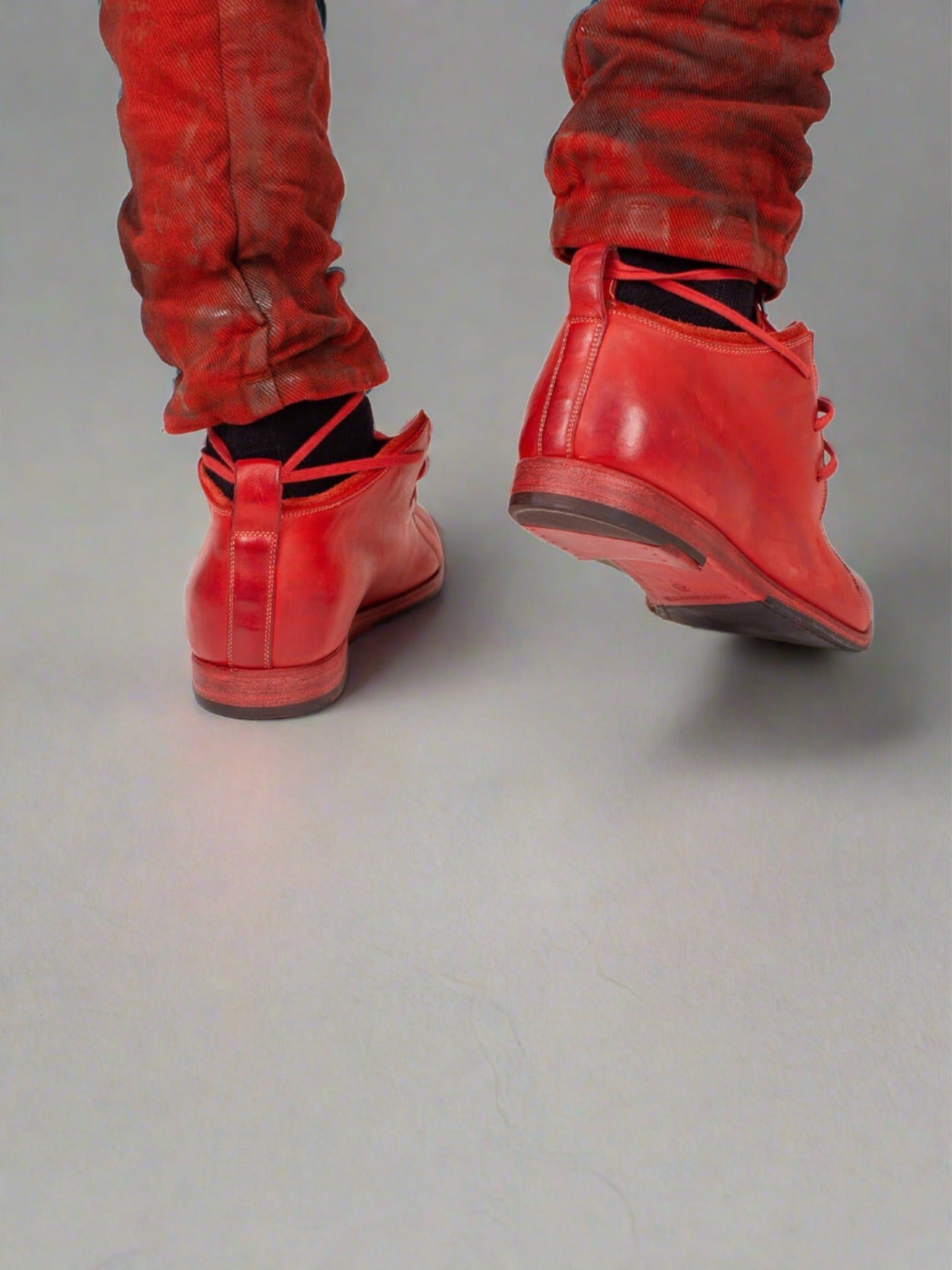 Boris Bidjan Saberi - Veg Tan Horse Shoe - LABELS