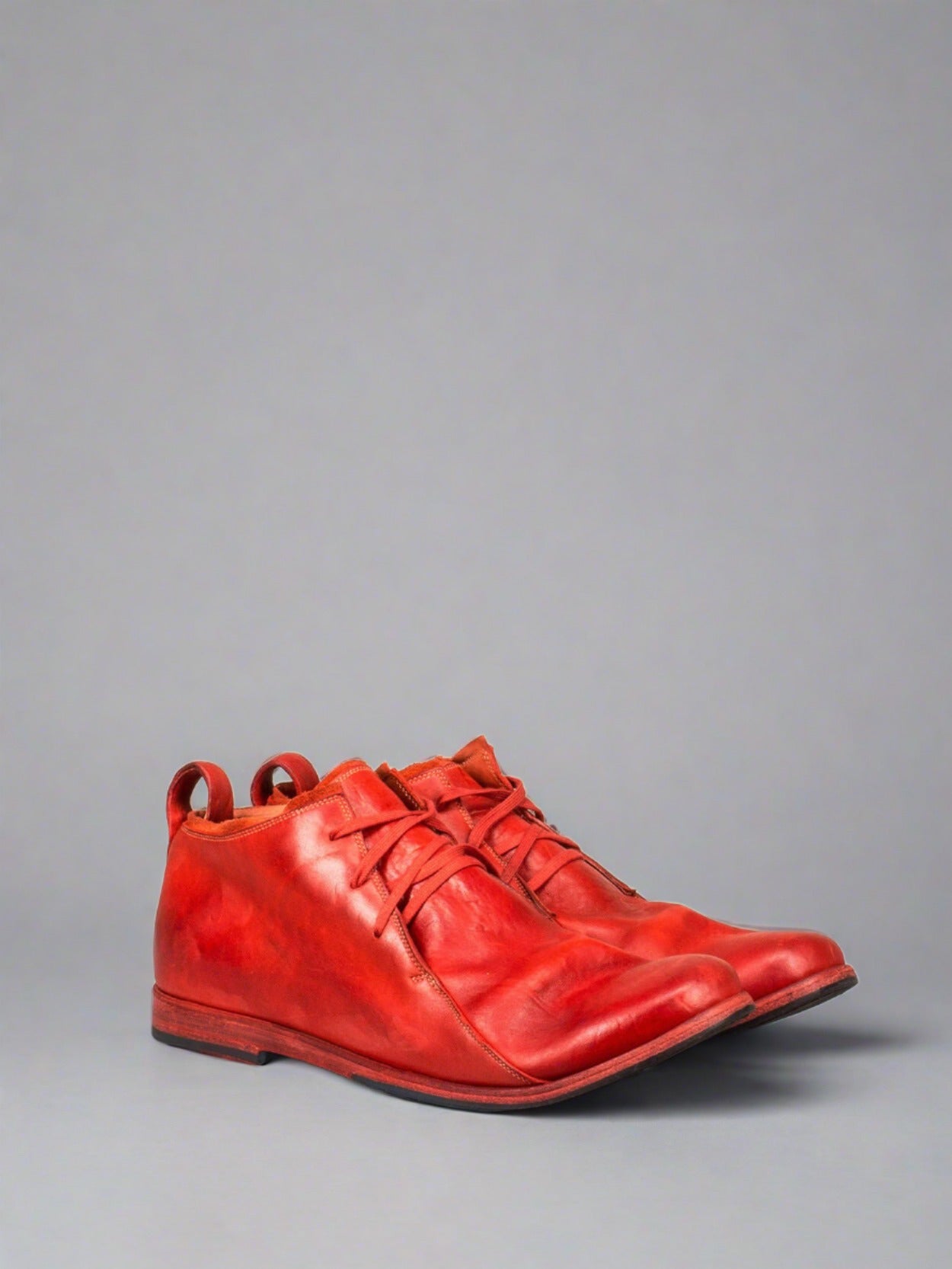 Boris Bidjan Saberi - Veg Tan Horse Shoe - LABELS