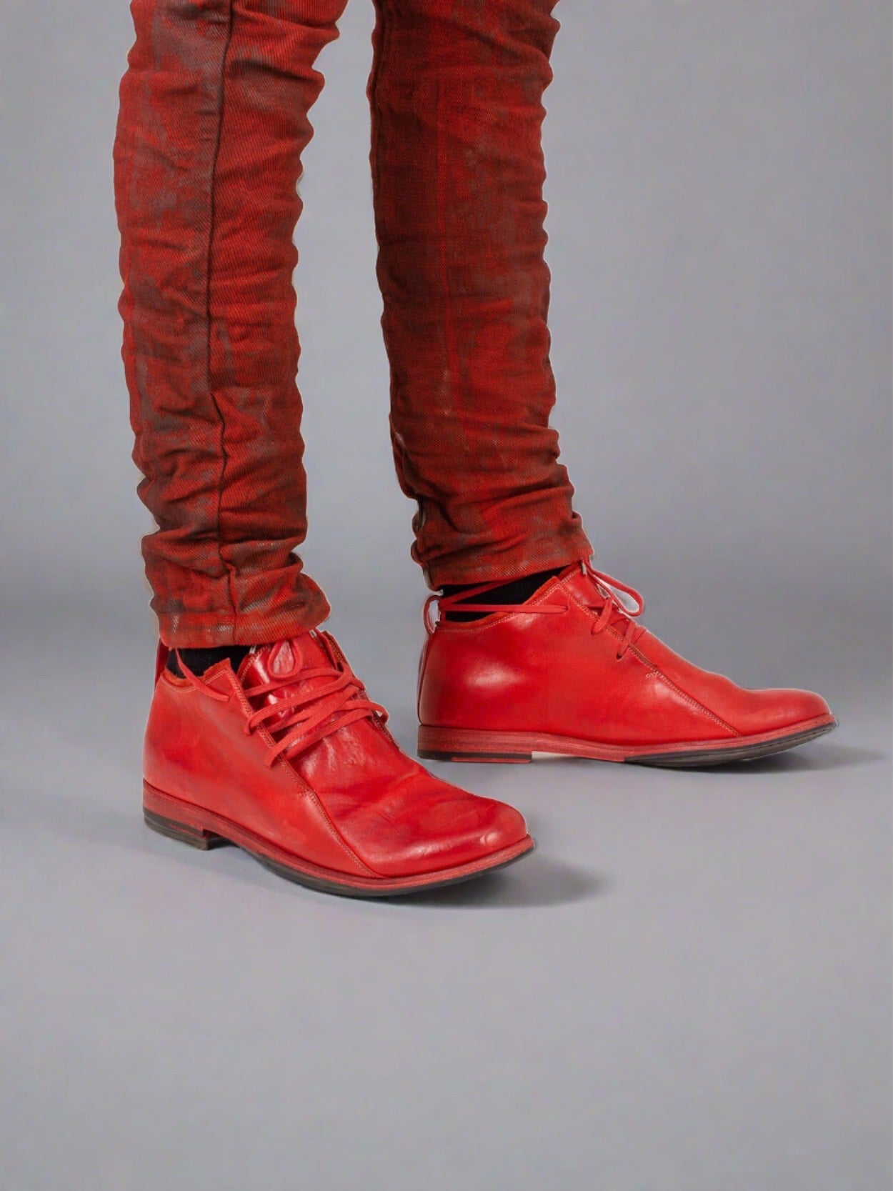 Boris Bidjan Saberi - Veg Tan Horse Shoe - LABELS