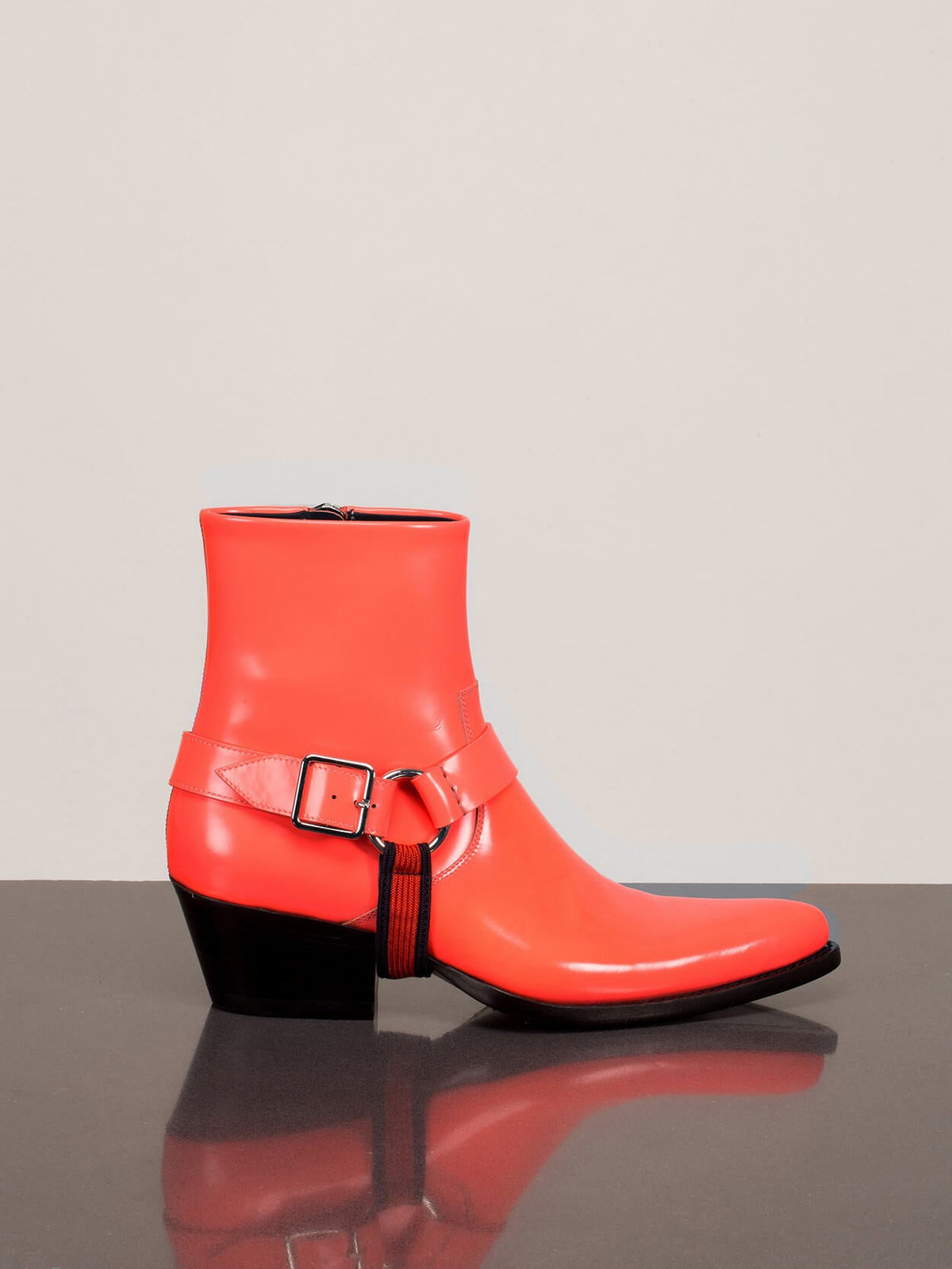 Calvin Klein 205W39NYC - Tex Harness Spazzolato Boots - LABELS