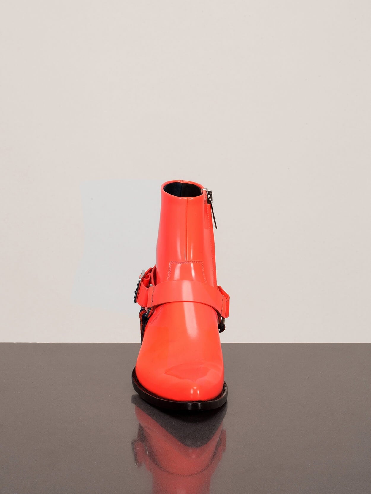 Calvin Klein 205W39NYC - Tex Harness Spazzolato Boots - LABELS