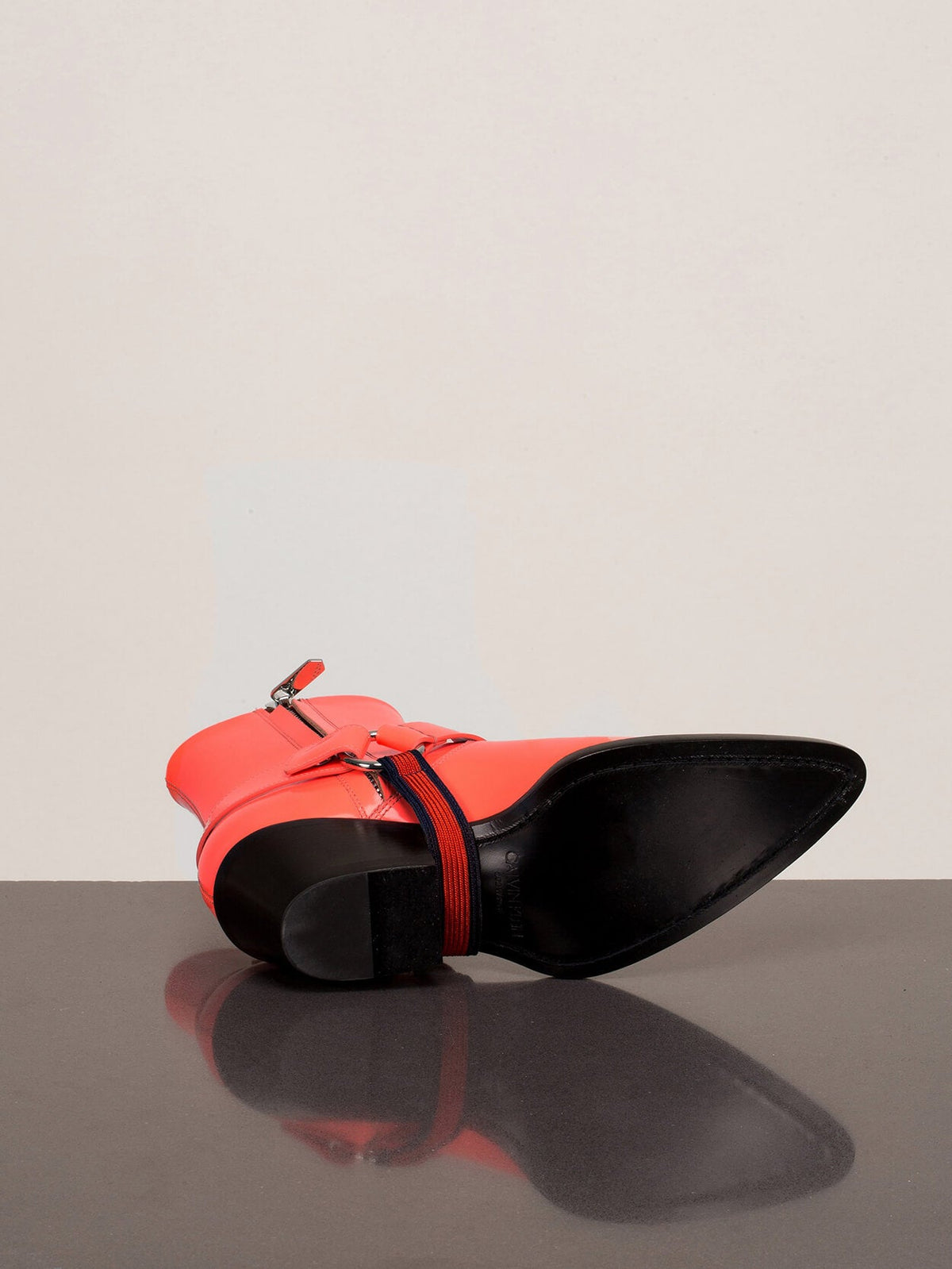 Calvin Klein 205W39NYC - Tex Harness Spazzolato Boots - LABELS