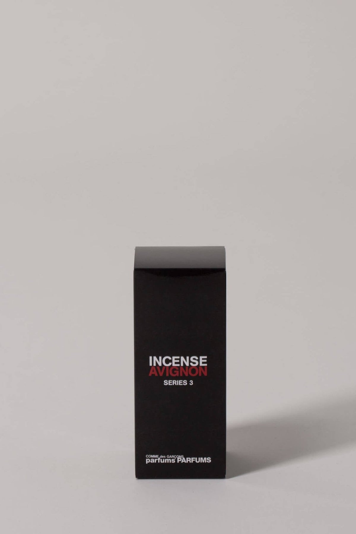 Close-up of Avignon 50ml eau de toilette by Comme des Garçons Parfums
