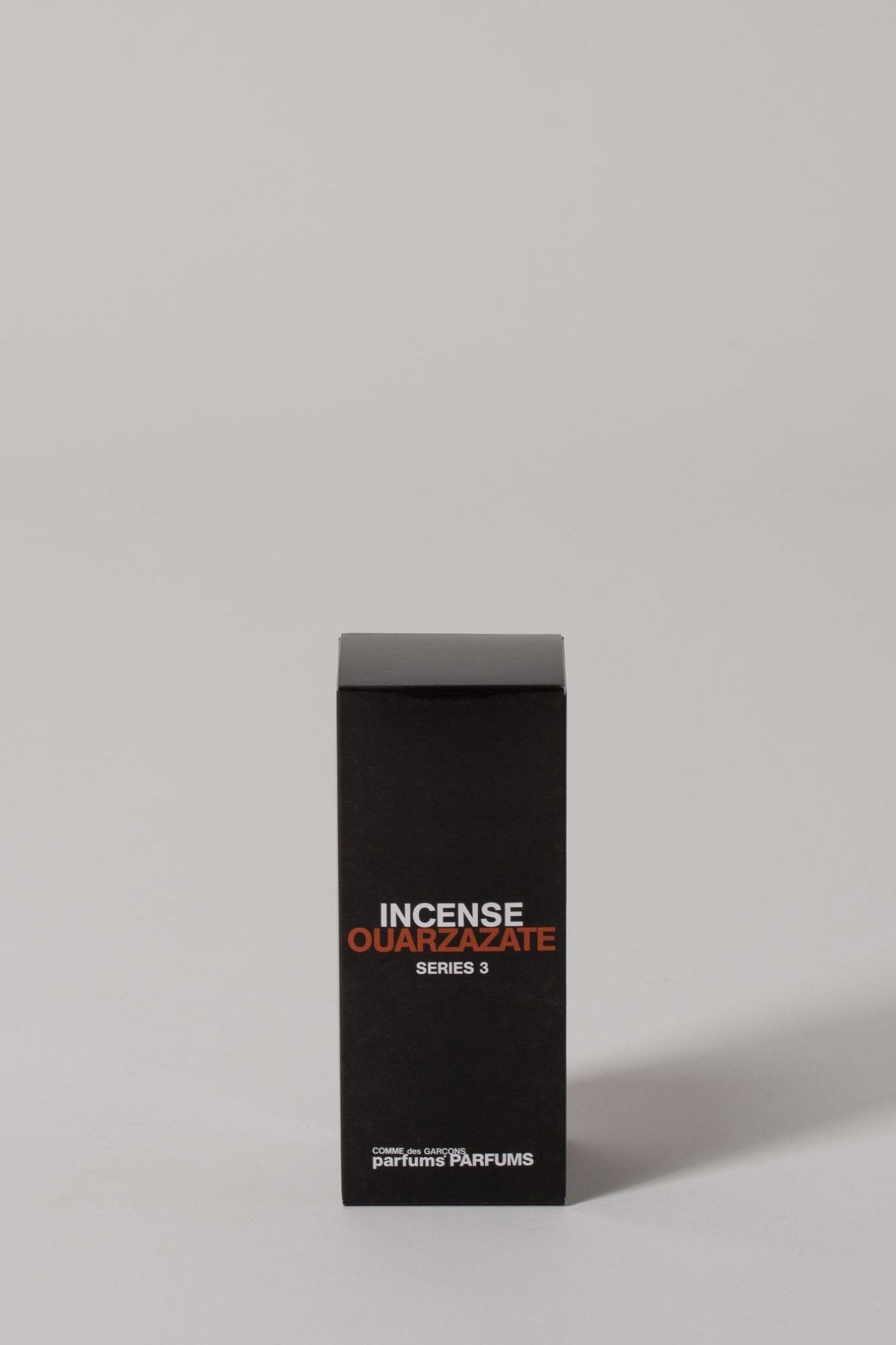 Comme des Garçons Parfums Fragrances Incense Series 3 – LABELS