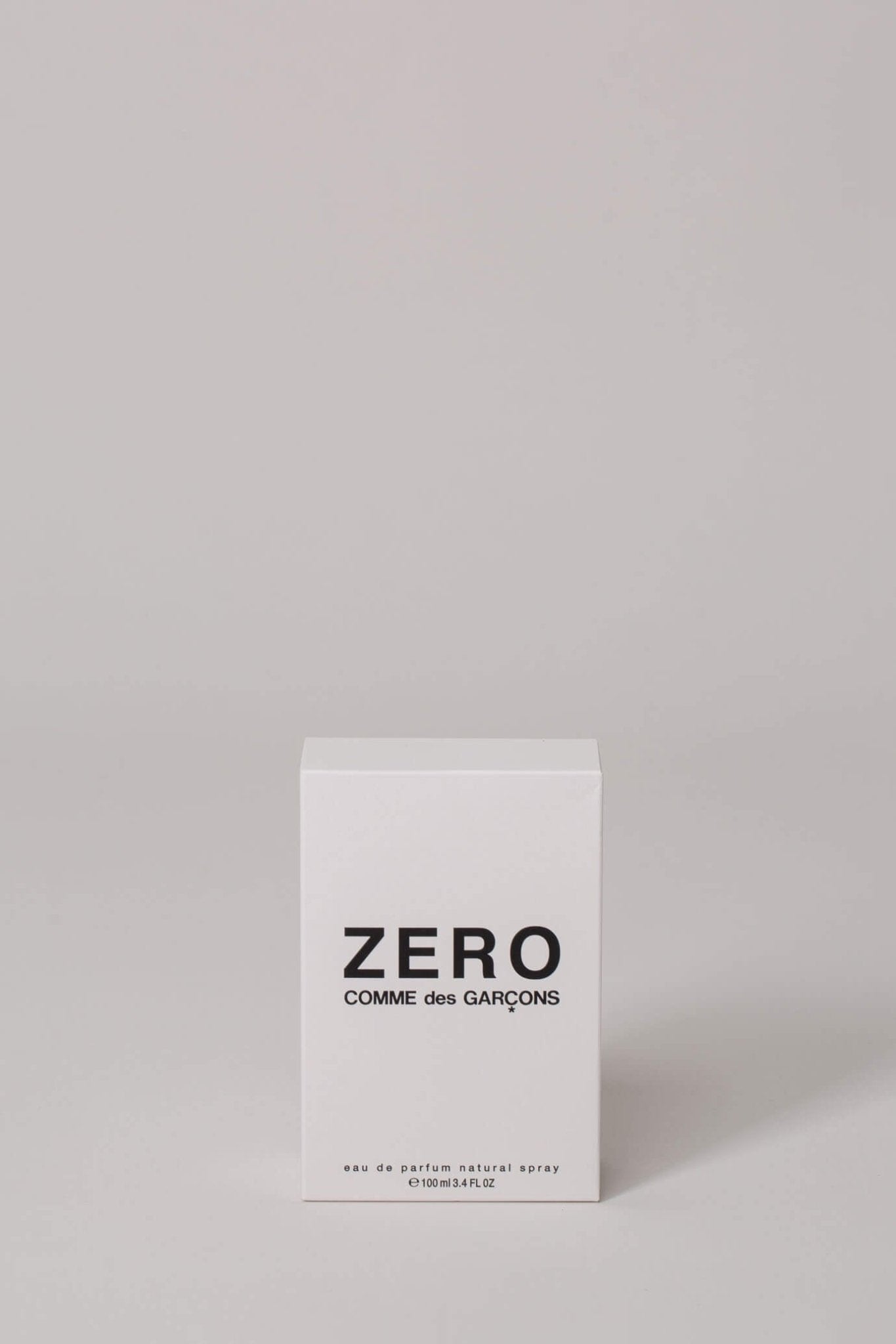 Comme des Garçons Parfums Fragrances Zero EDP – LABELS