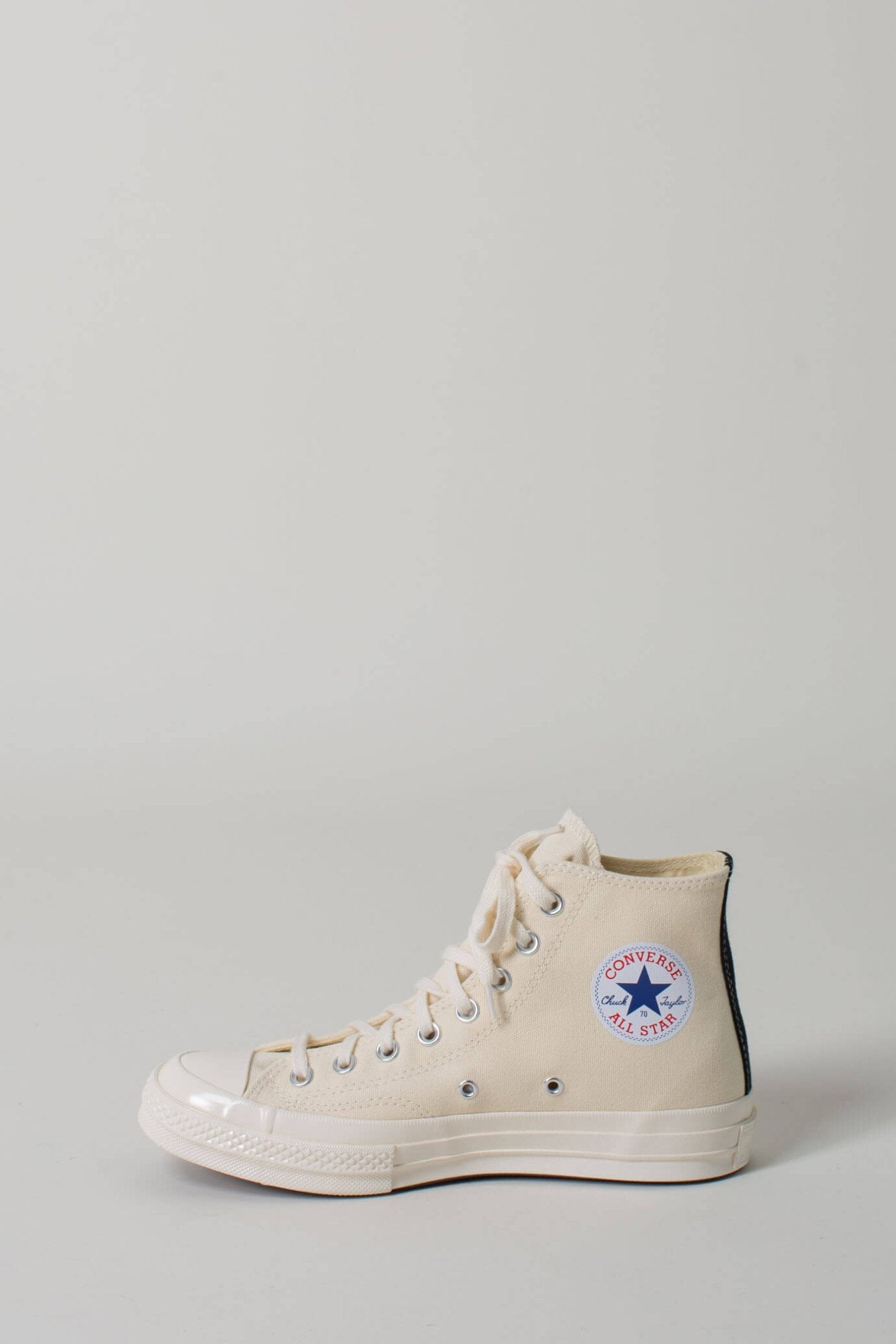 Comme des Garçons PLAY CONVERSE - Converse CDG Play High - LABELS