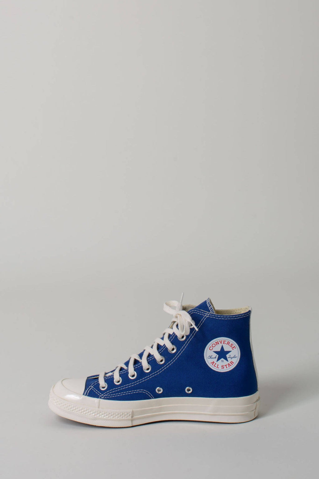 Comme des Garçons PLAY CONVERSE - Converse CDG Play High - LABELS