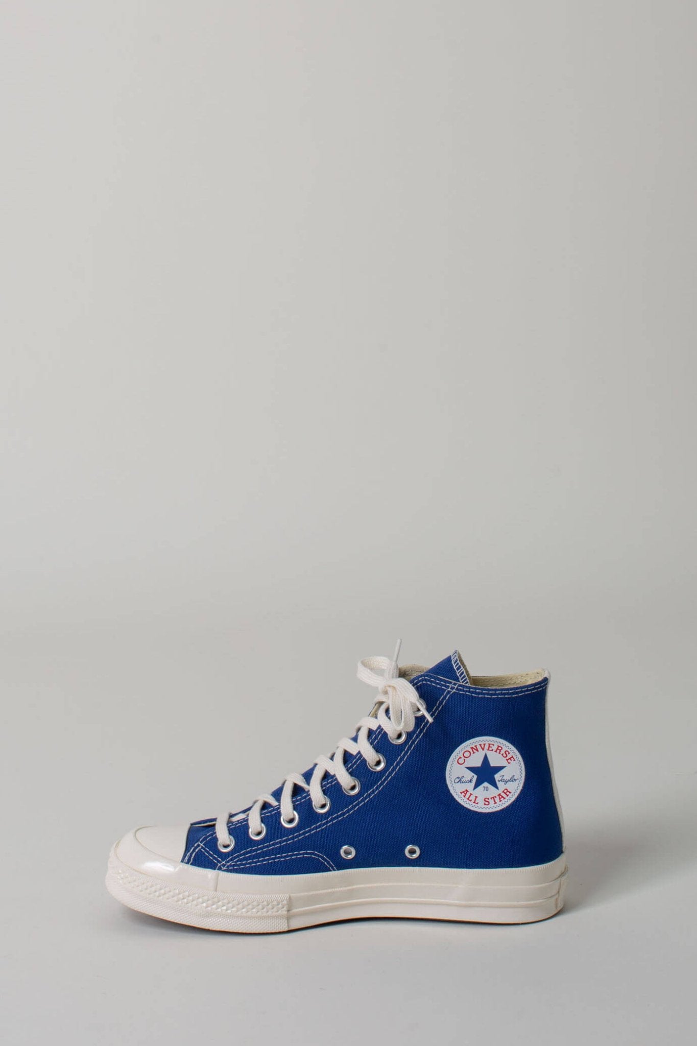 Comme des Garçons PLAY CONVERSE - Converse CDG Play High - LABELS