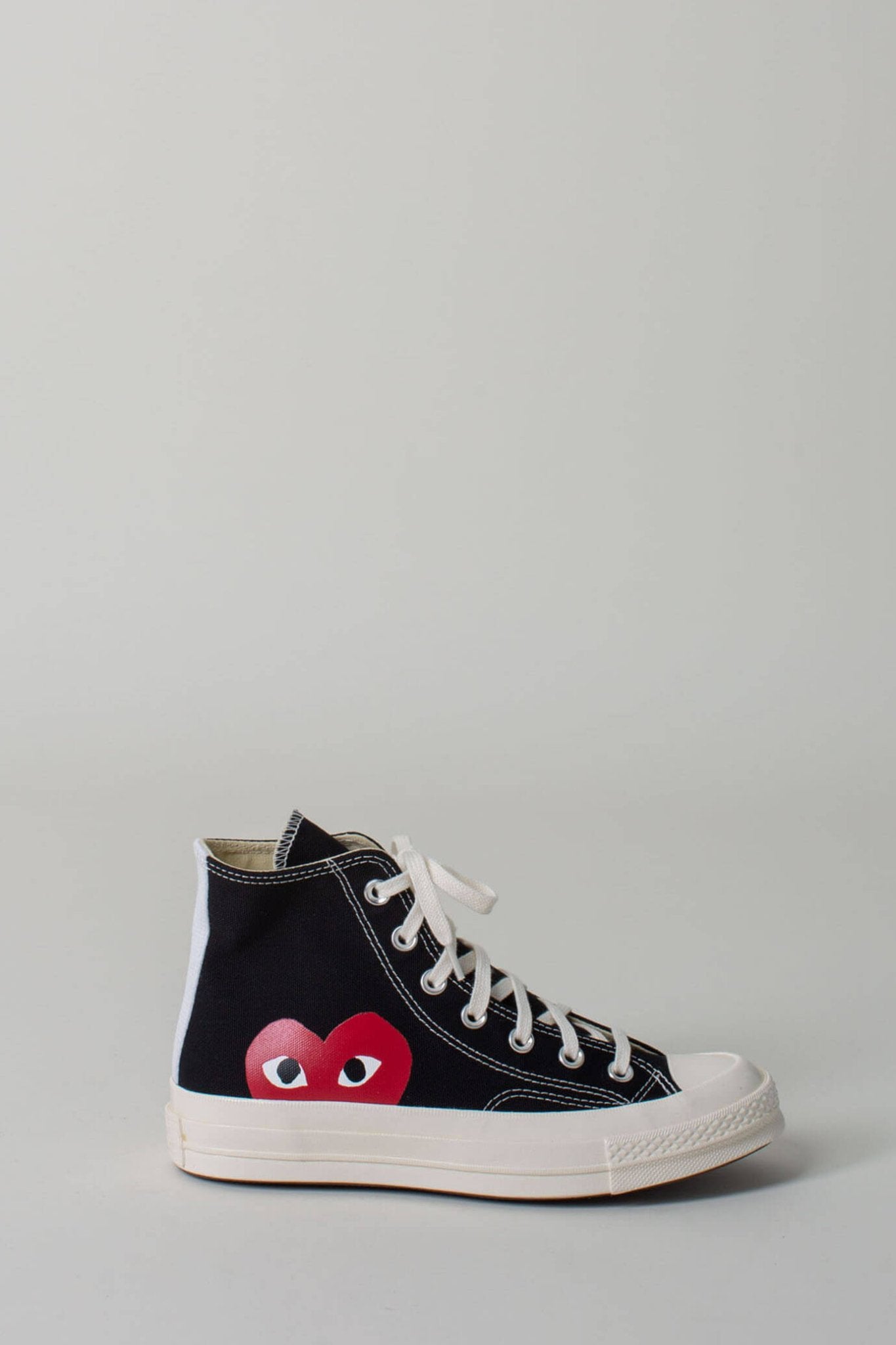 Comme des Garçons PLAY CONVERSE - Converse CDG Play High - LABELS