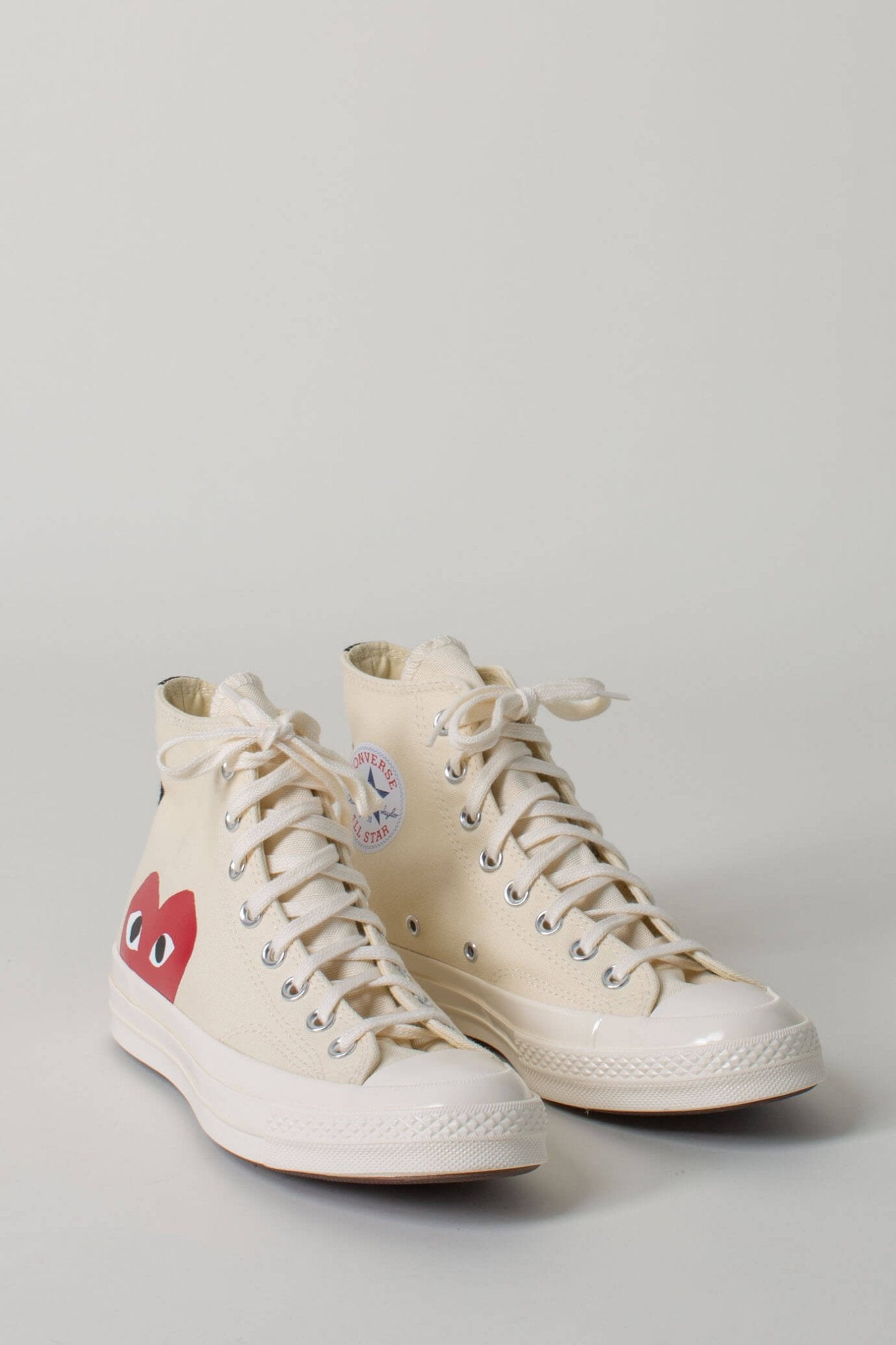 Comme des Garçons PLAY CONVERSE - Converse CDG Play High - LABELS