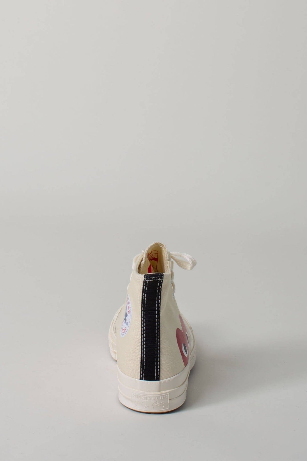 Comme des Garçons PLAY CONVERSE - Converse CDG Play High - LABELS