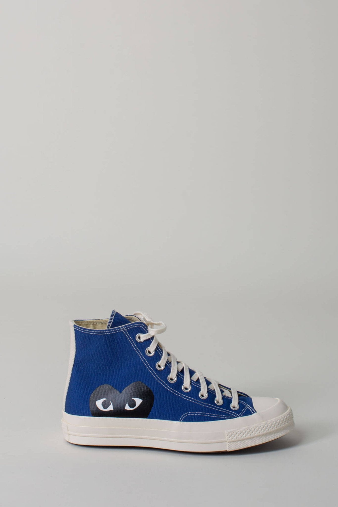 Comme des Garçons PLAY CONVERSE - Converse CDG Play High - LABELS