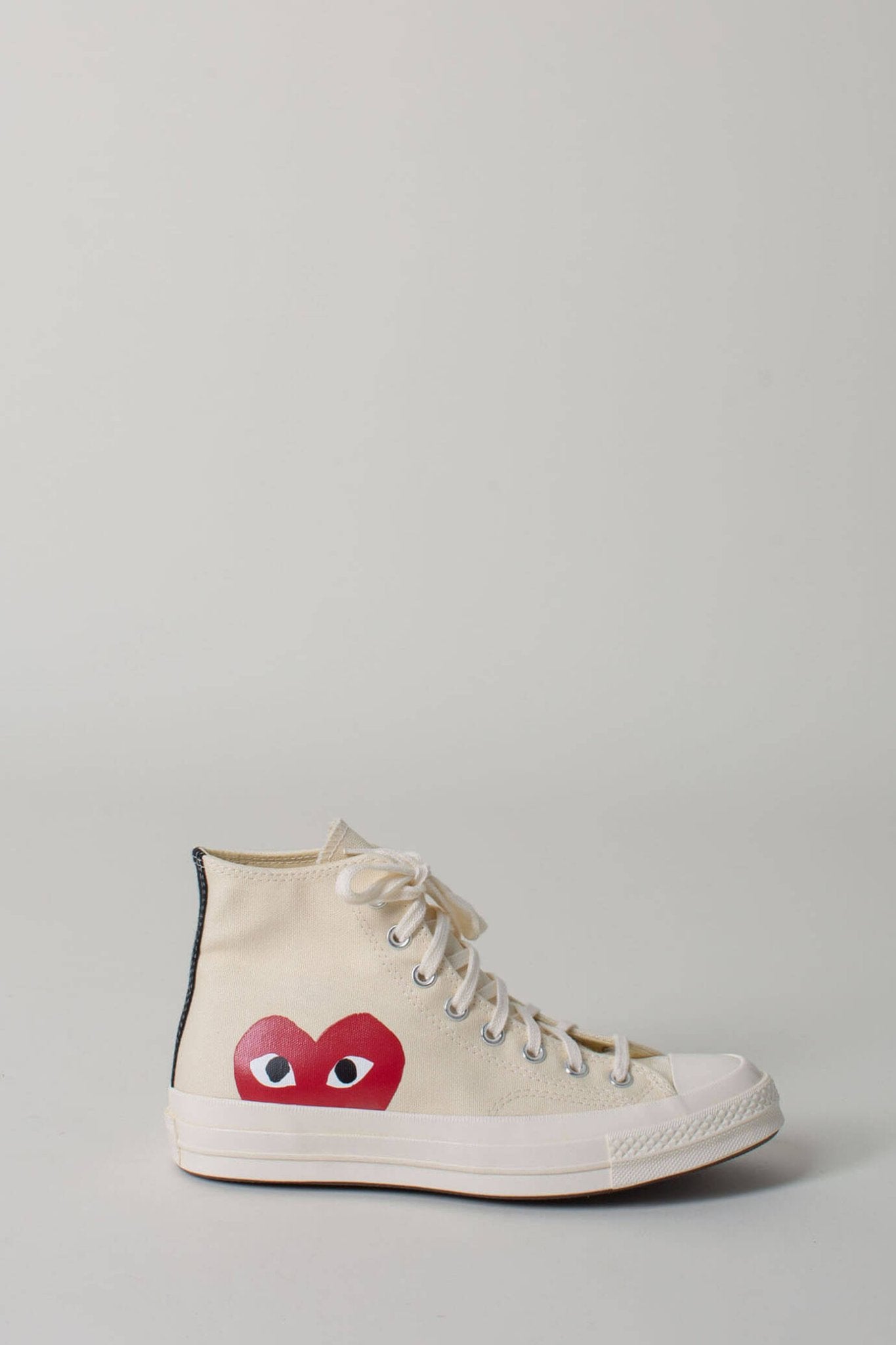 Comme des Garçons PLAY CONVERSE - Converse CDG Play High - LABELS