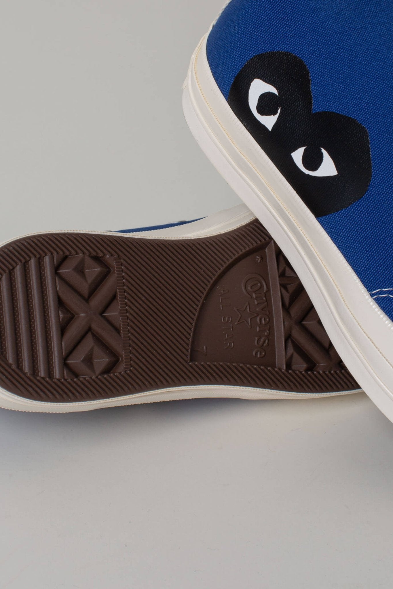 Comme des Garçons PLAY CONVERSE - Converse CDG Play High - LABELS