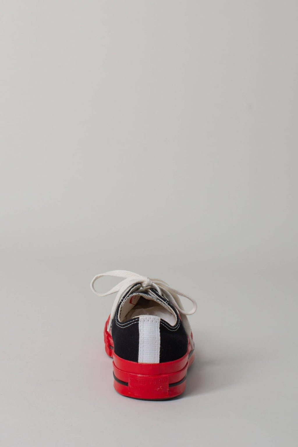 Comme des Garçons PLAY CONVERSE - Converse CDG Play Low Red Sole - LABELS