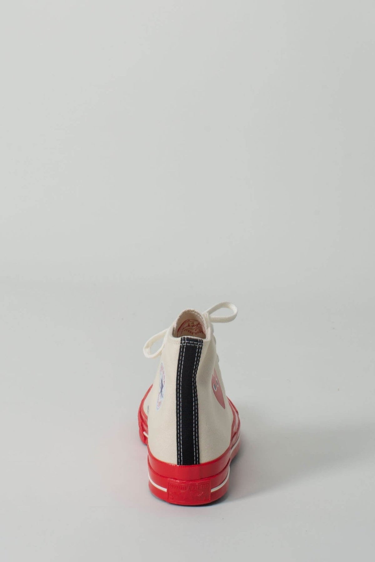 Comme des Garçons PLAY CONVERSE - Hi Top Sole - LABELS