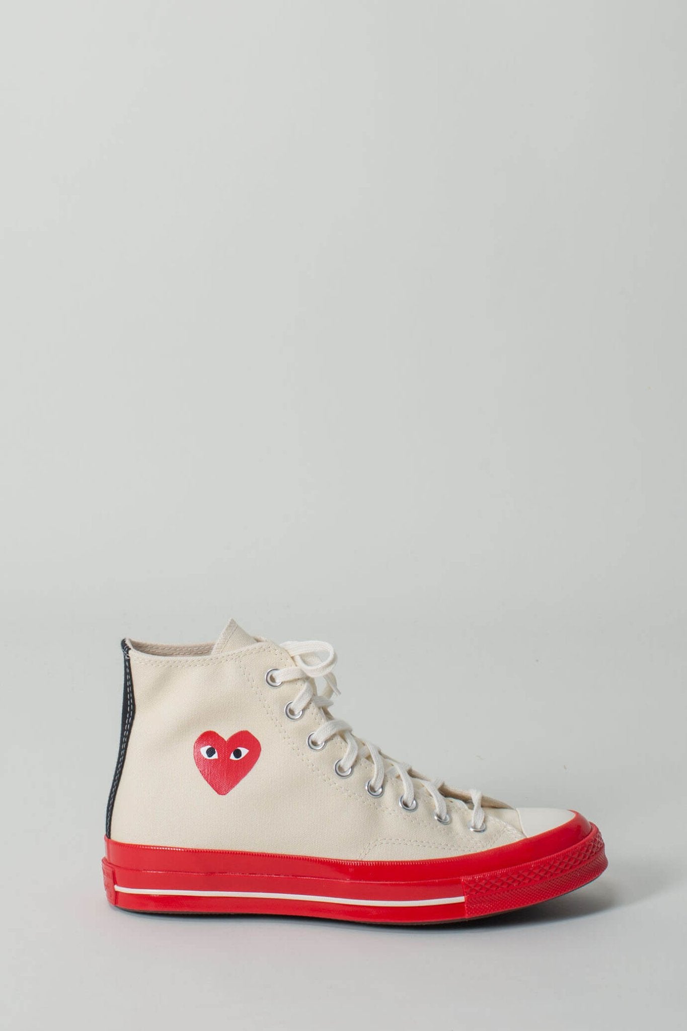Comme des Garçons PLAY CONVERSE - Hi Top Sole - LABELS