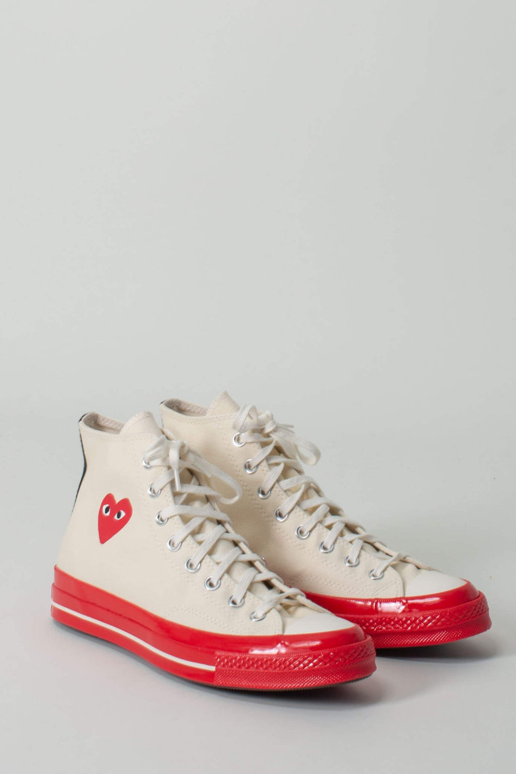 Comme des Garçons PLAY CONVERSE - Hi Top Sole - LABELS