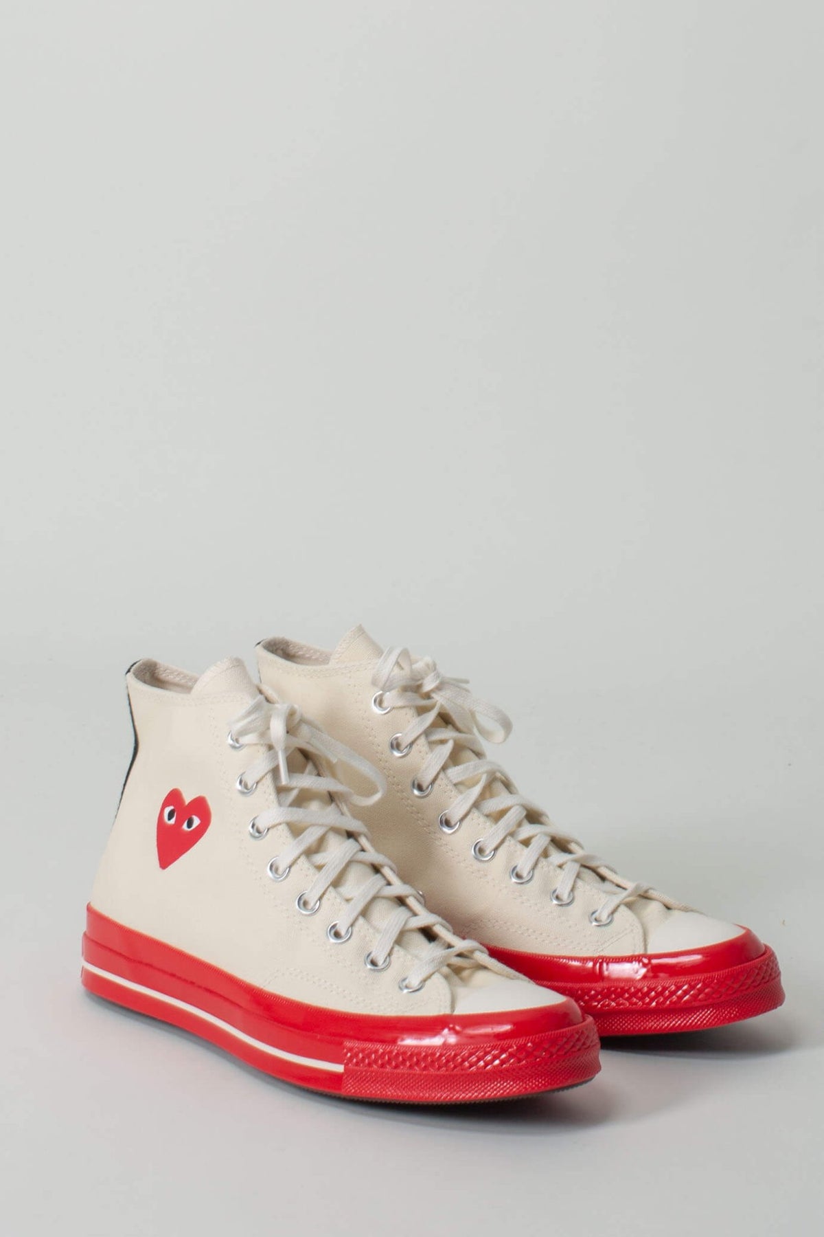 Comme des Garçons PLAY CONVERSE - Hi Top Sole - LABELS