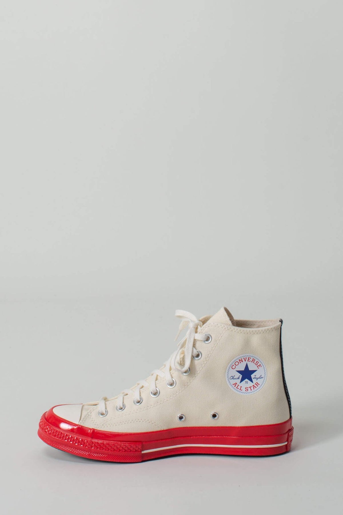 Comme des Garçons PLAY CONVERSE - Hi Top Sole - LABELS