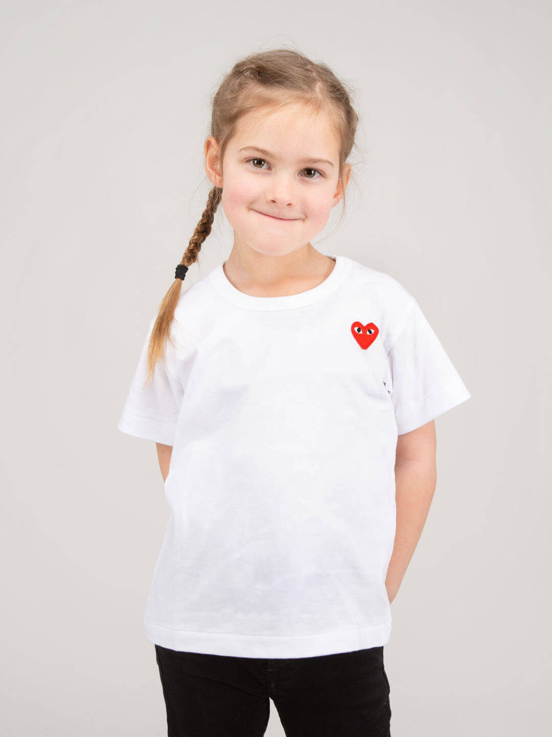 Comme des Garçons PLAY - Kids T-shirt Knit - LABELS
