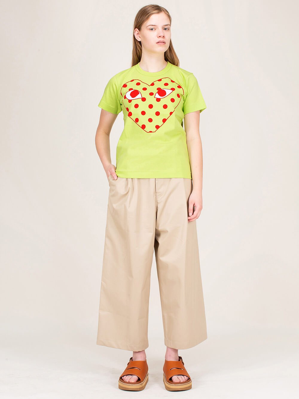 Comme des Garçons PLAY - Ladies T-Shirt Polkadot - LABELS
