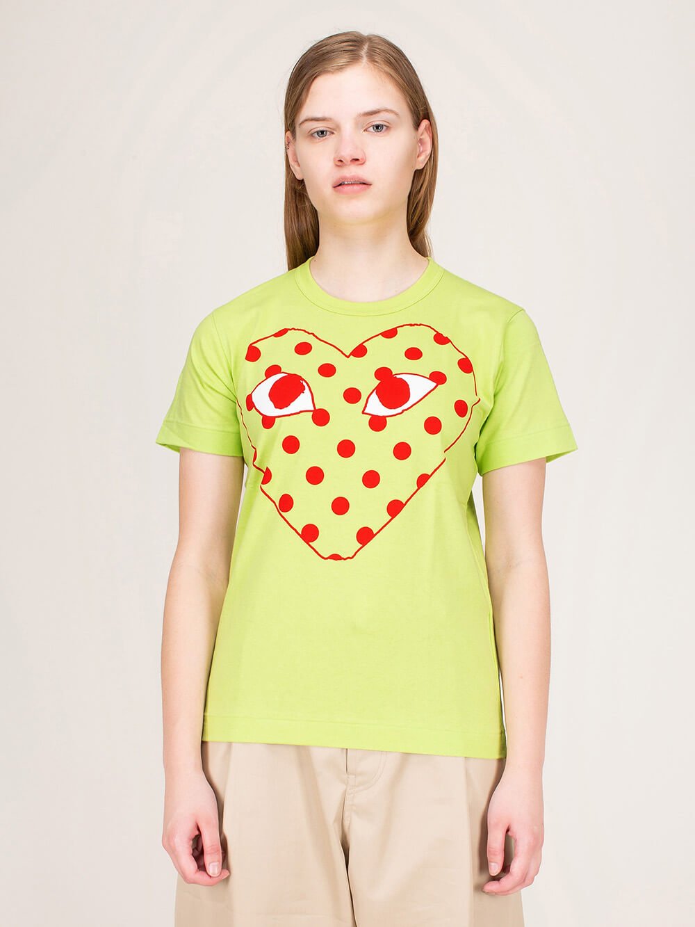 Comme des Garçons PLAY - Ladies T-Shirt Polkadot - LABELS