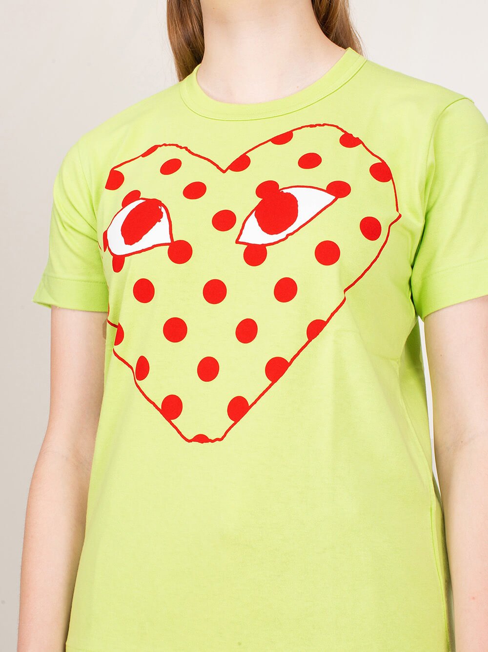 Comme des Garçons PLAY - Ladies T-Shirt Polkadot - LABELS